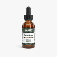FocusDrops — Liquid Nootropic & Mushroom Focus Drops