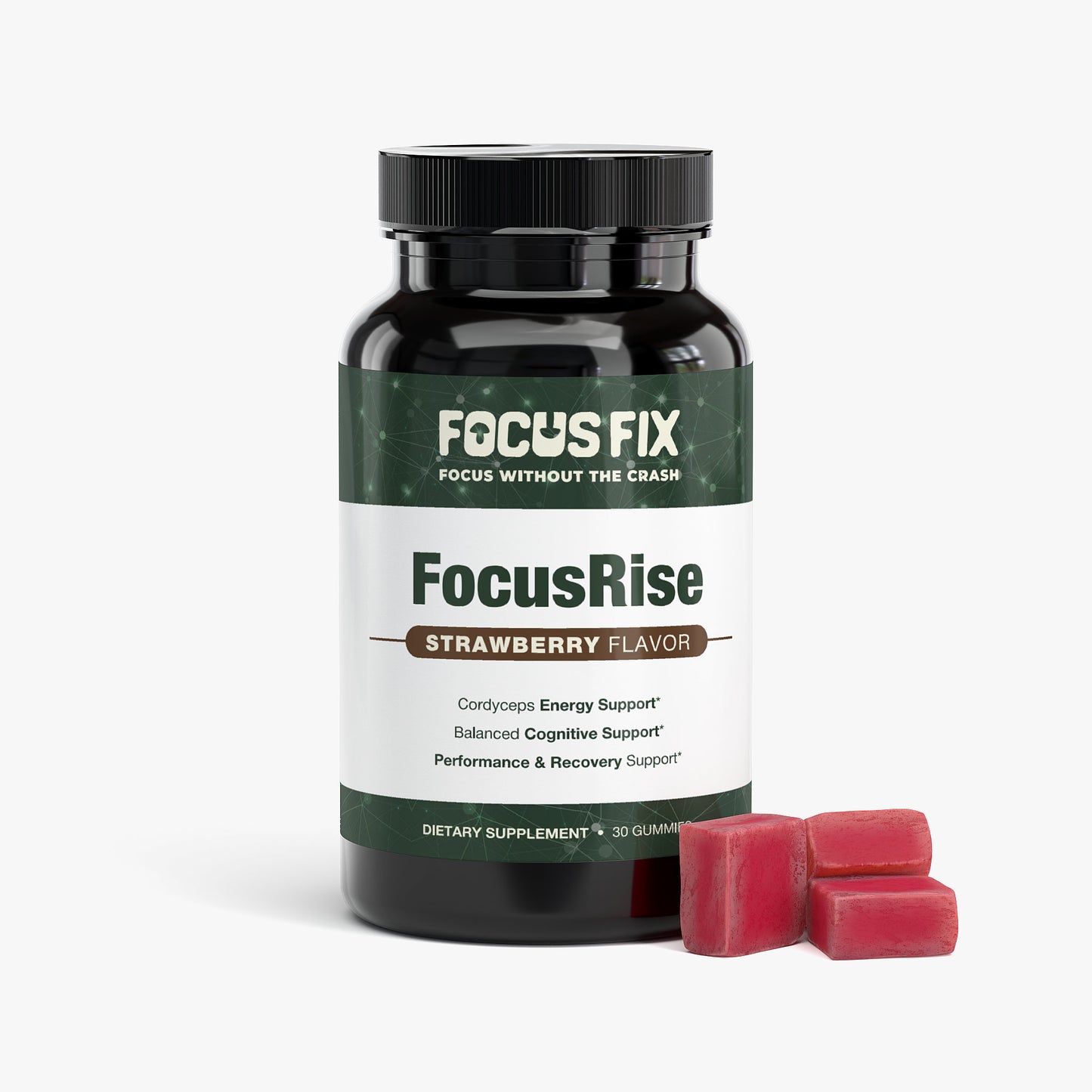 FocusRise – Advanced Brain & Energy Support Gummies