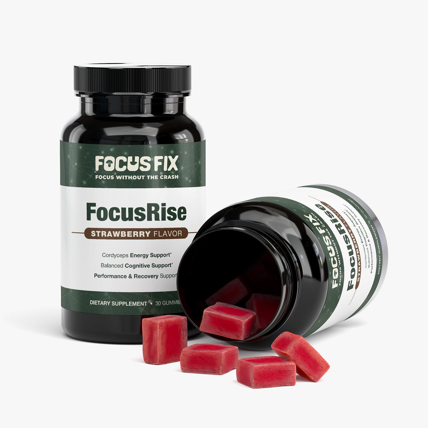 FocusRise – Advanced Brain & Energy Support Gummies