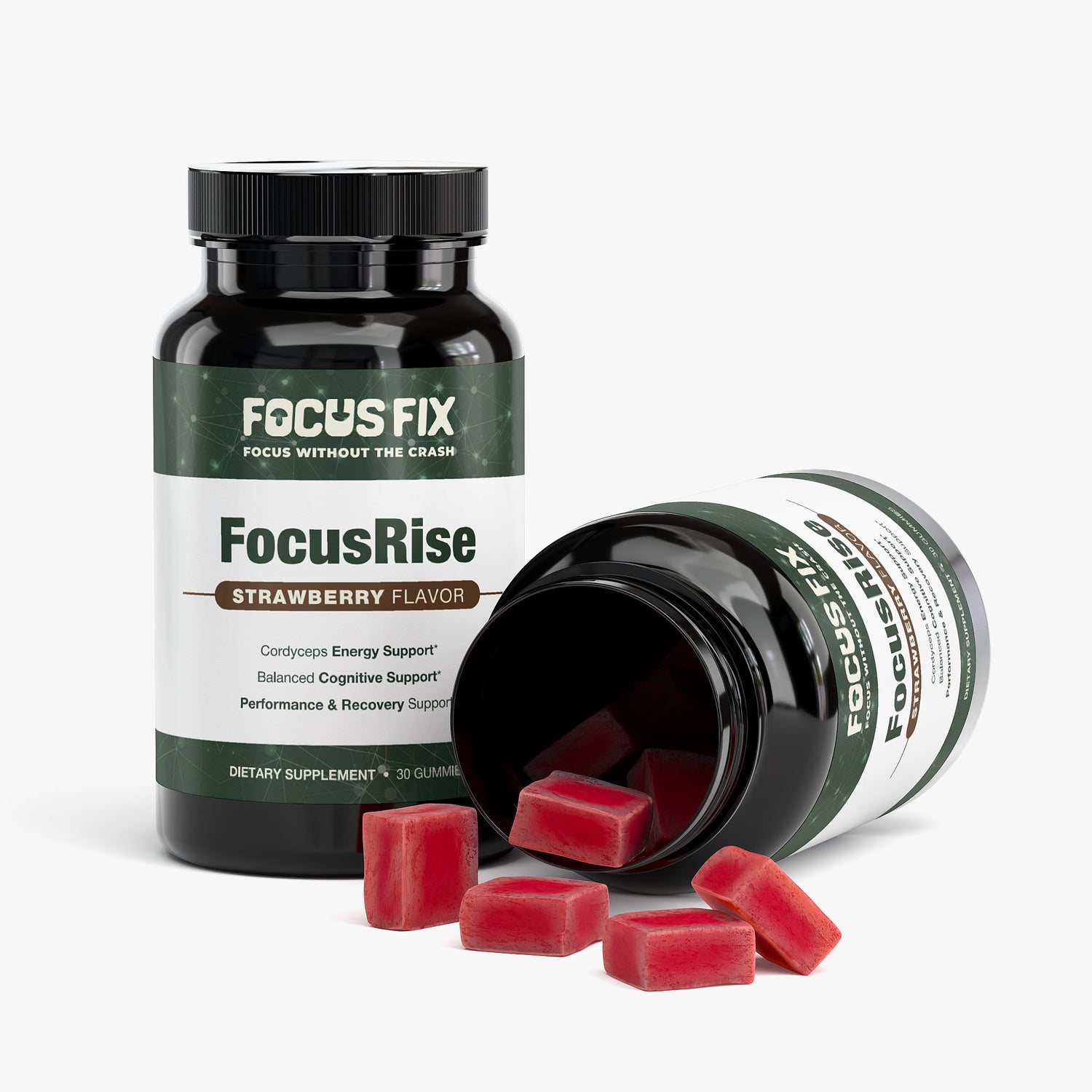 FocusRise – Advanced Brain & Energy Support Gummies