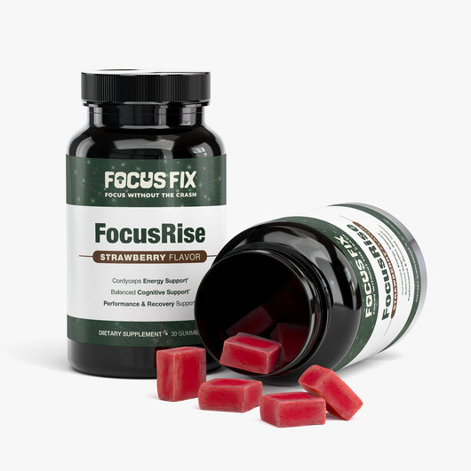 FocusRise — Cordyceps Energy & Focus Gummies
