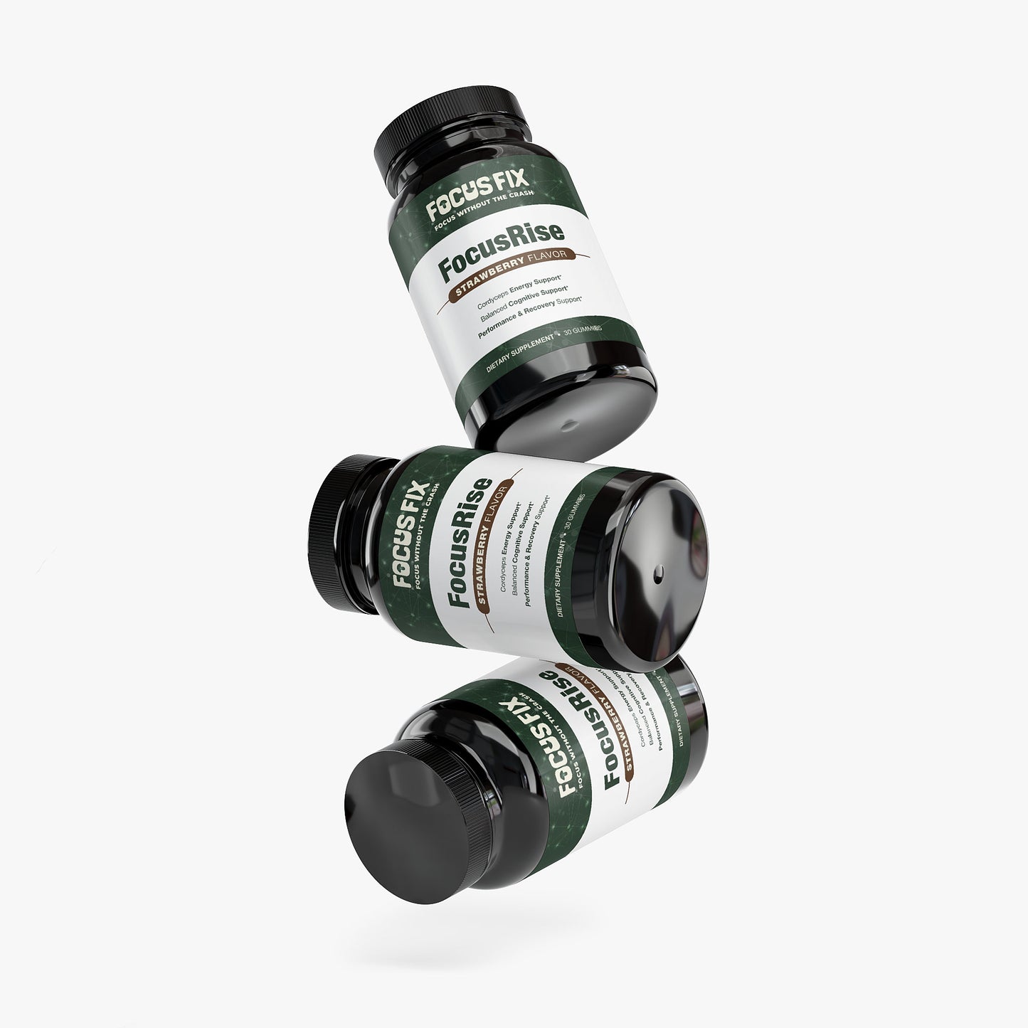 FocusRise – Advanced Brain & Energy Support Gummies