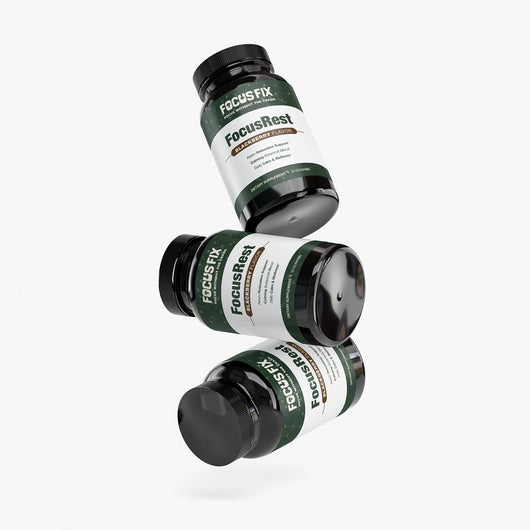 FocusRest — Reishi Calm & Relaxation Gummies