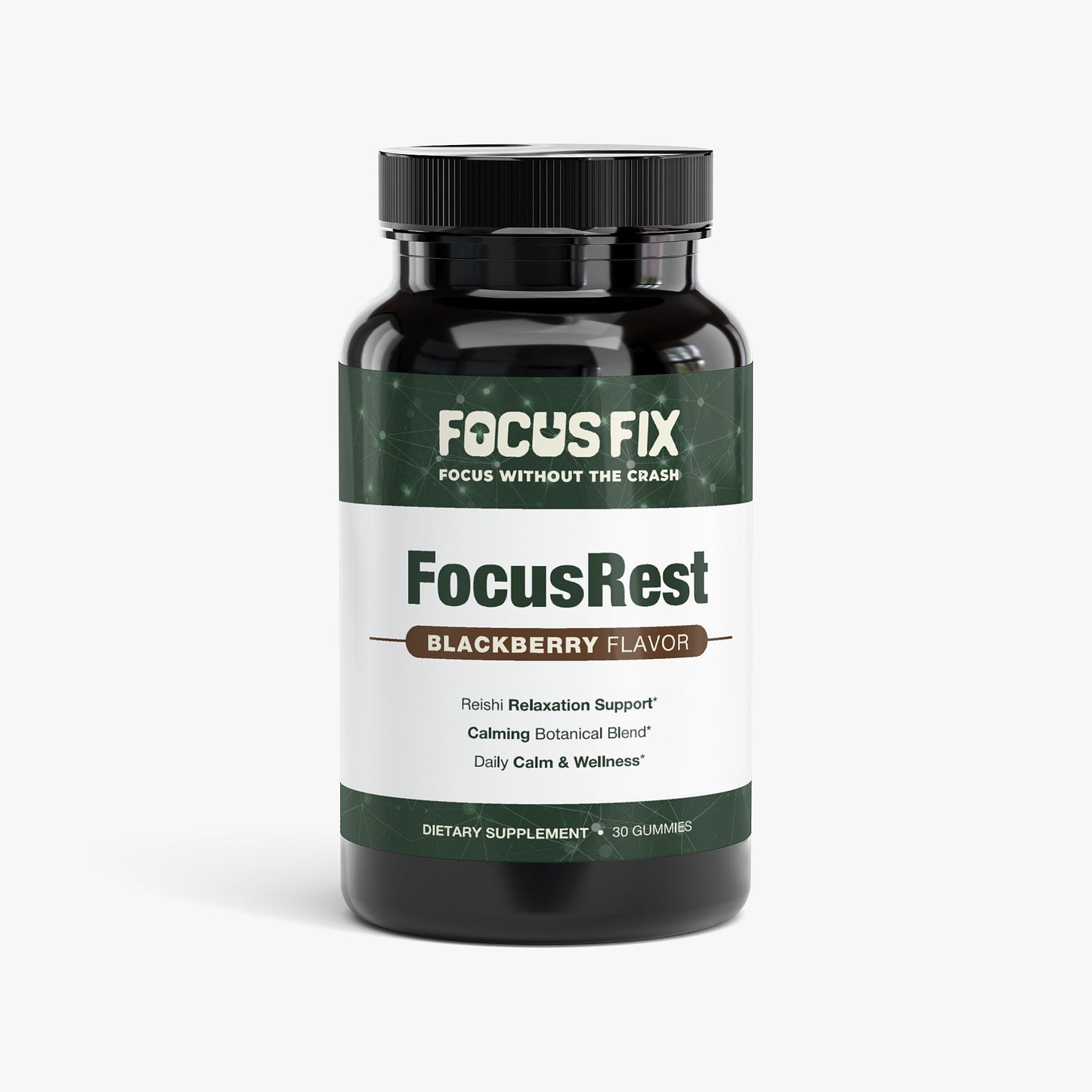 FocusRest - Restful Mind & Relaxation Gummies