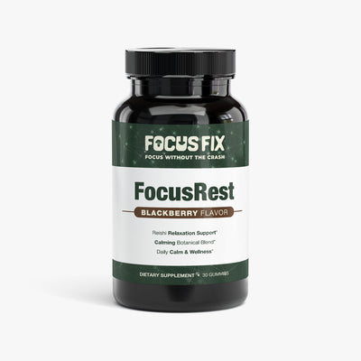 FocusRest — Reishi Calm & Relaxation Gummies