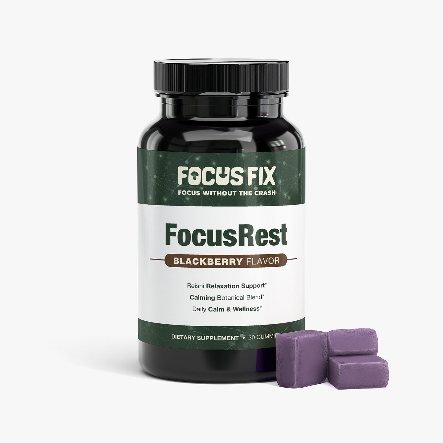 FocusRest - Restful Mind & Relaxation Gummies