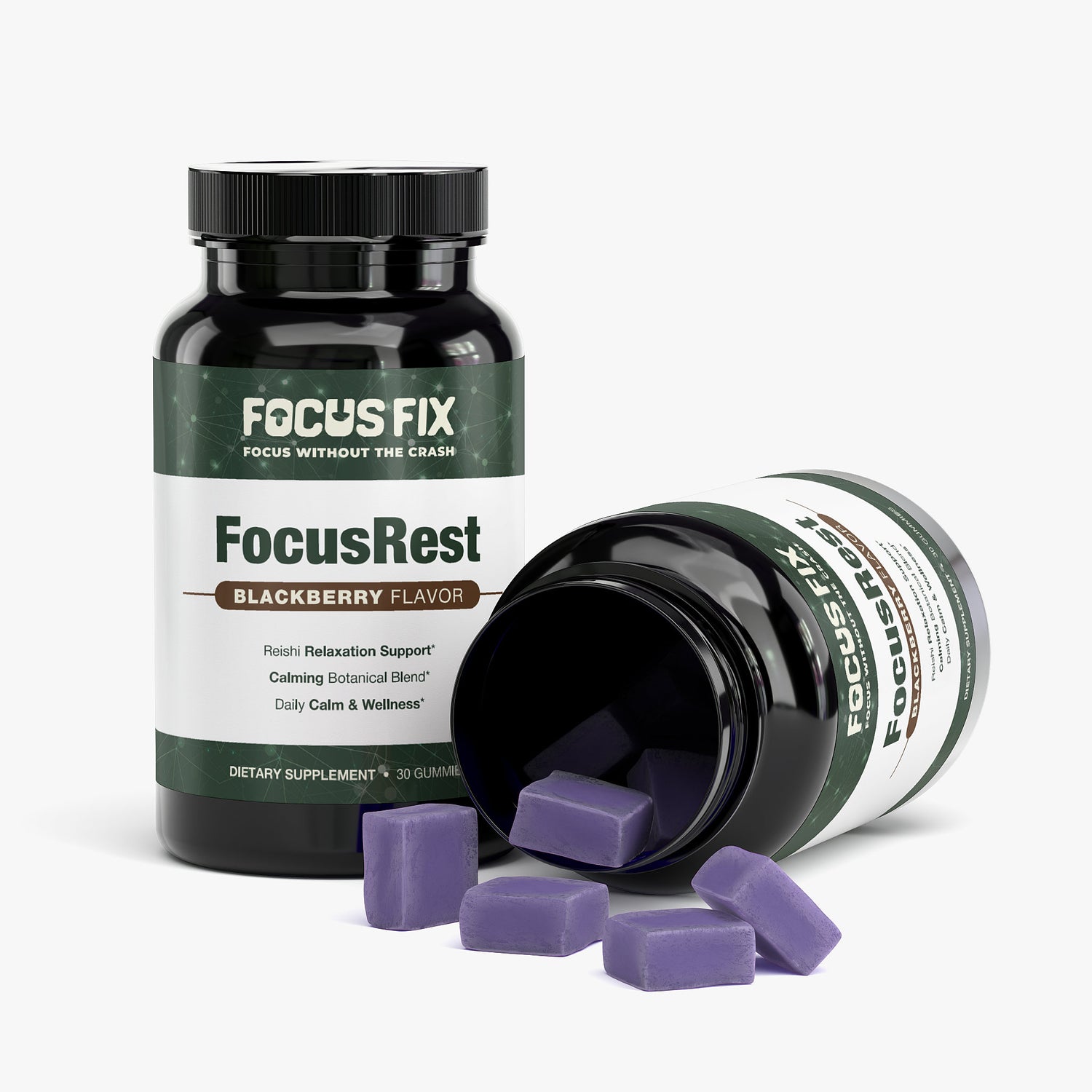 FocusRest - Restful Mind & Relaxation Gummies