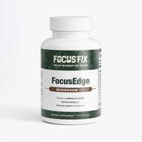 FocusEdge — 10-in-1 Mushroom Complex for Focus & Clarity