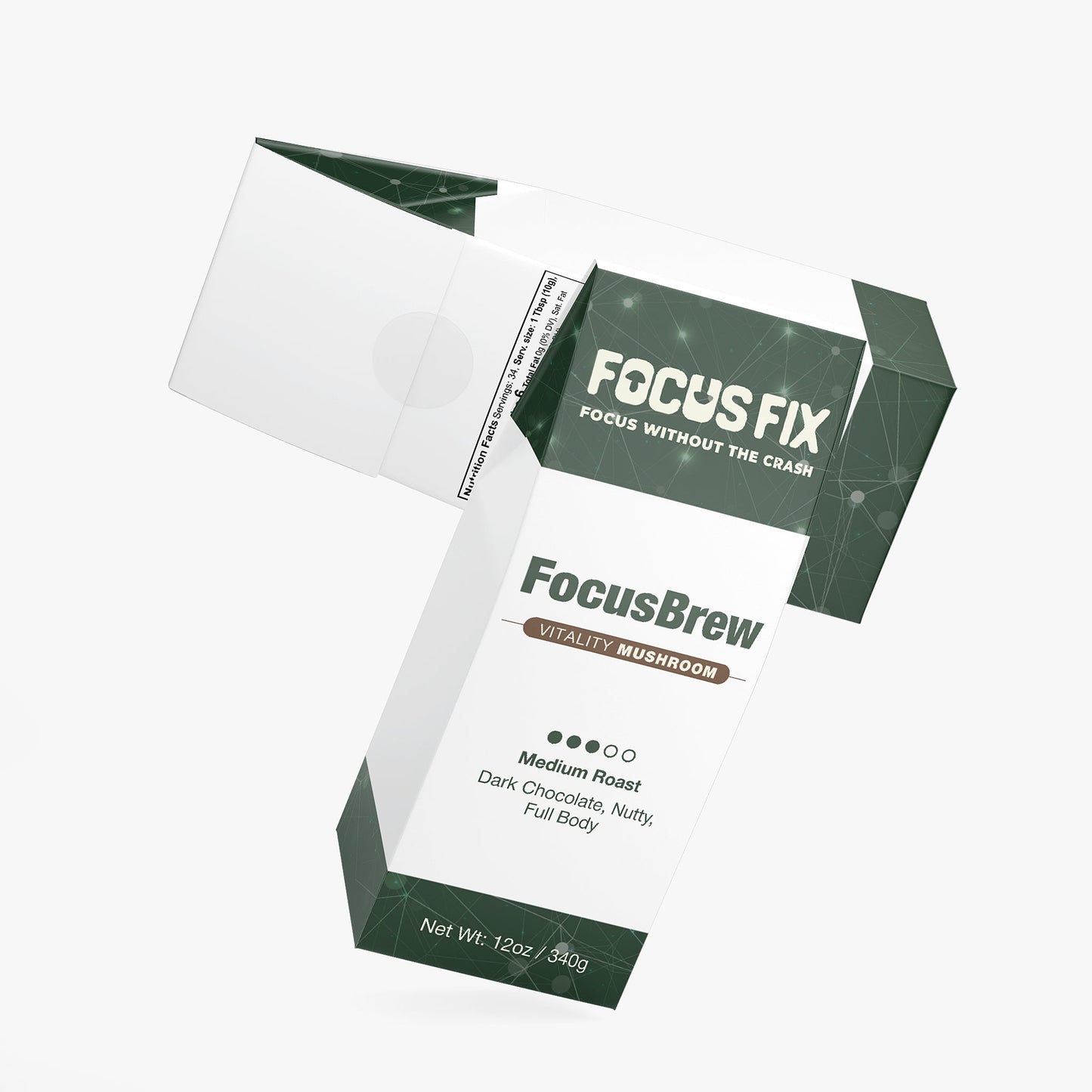 FocusBrew - Vitality Mushroom Coffee