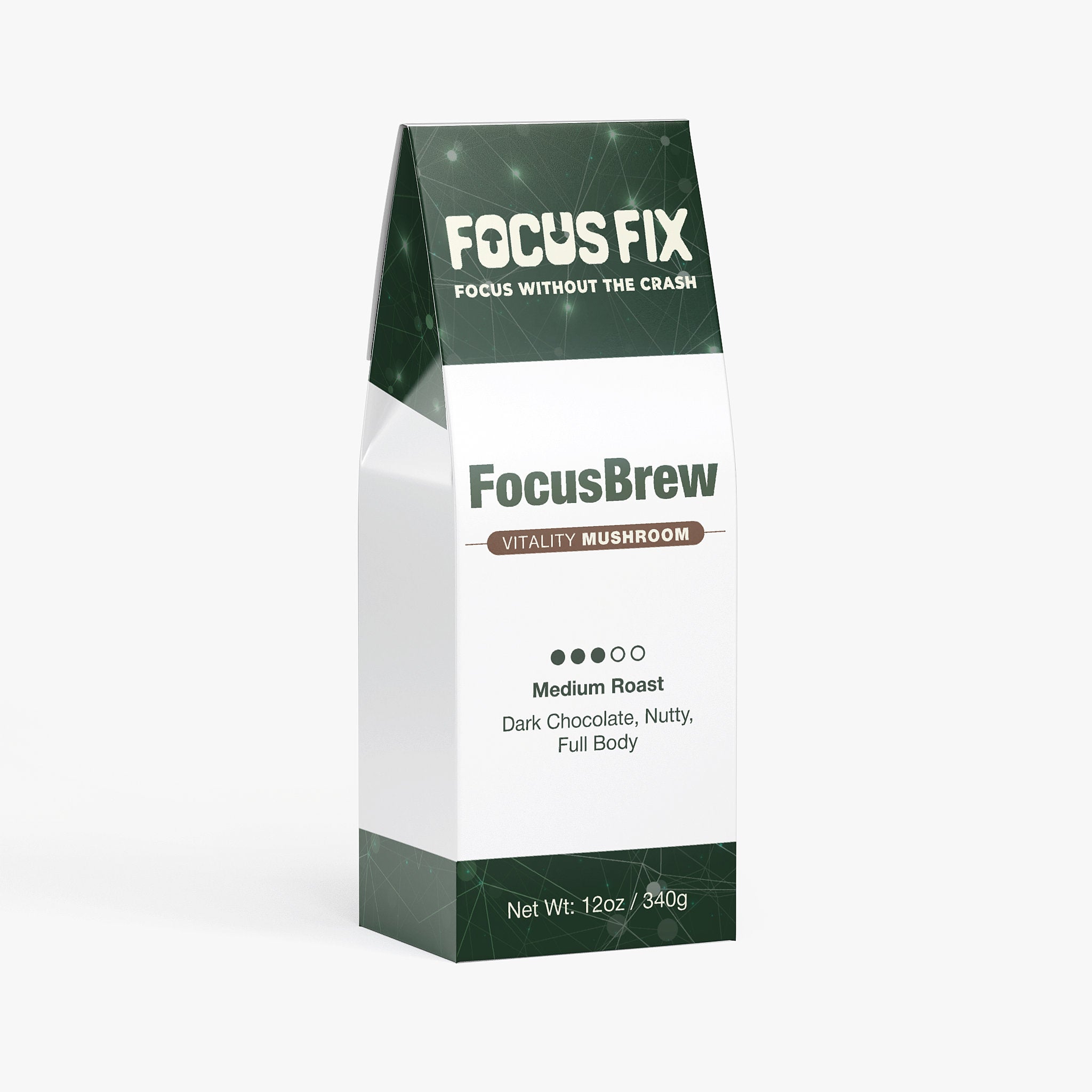 FocusBrew - Vitality Mushroom Coffee