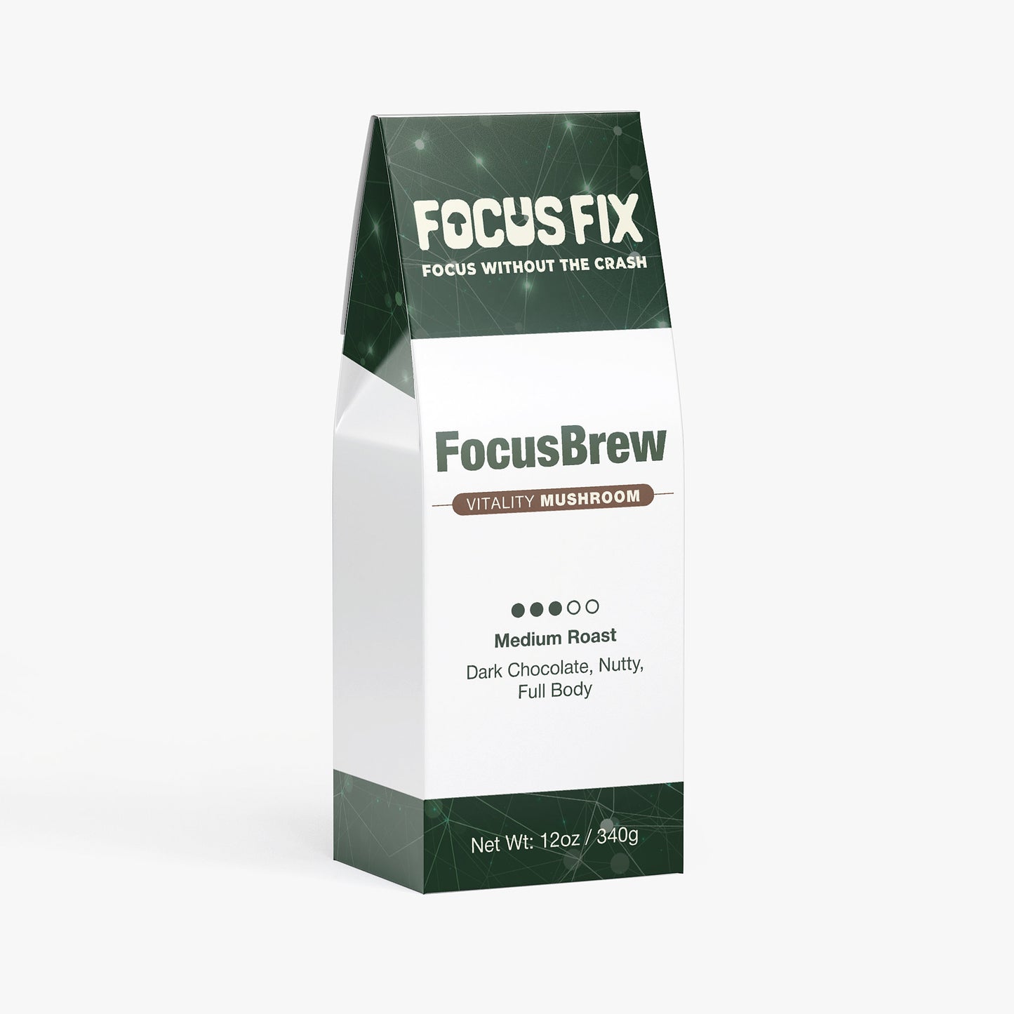 FocusBrew - Vitality Mushroom Coffee