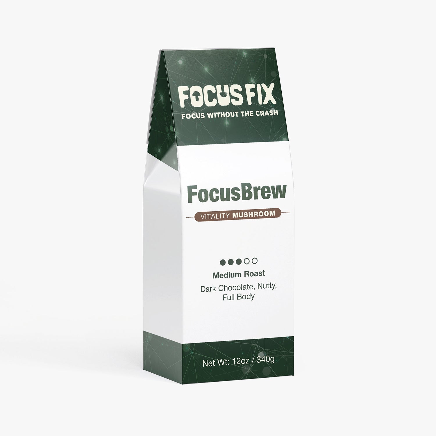 FocusBrew - Vitality Mushroom Coffee