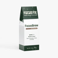 FocusBrew — Lion's Mane Mushroom Coffee (Medium Roast)