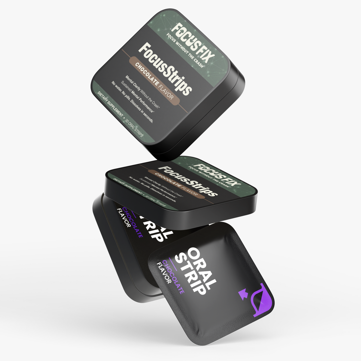 FocusStrips: Mushroom-Powered Focus Support