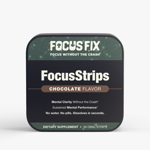 FocusStrips: Mushroom-Powered Focus Support