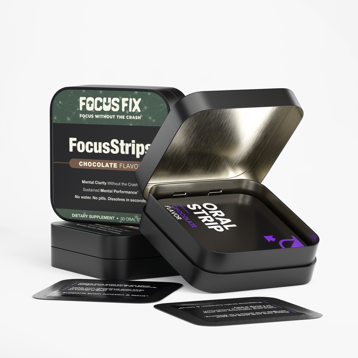 FocusStrips: Mushroom-Powered Focus Support