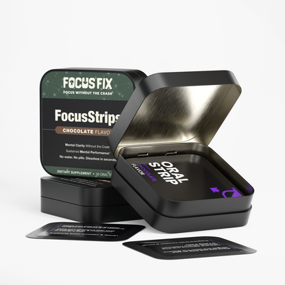FocusStrips: Mushroom-Powered Focus Support