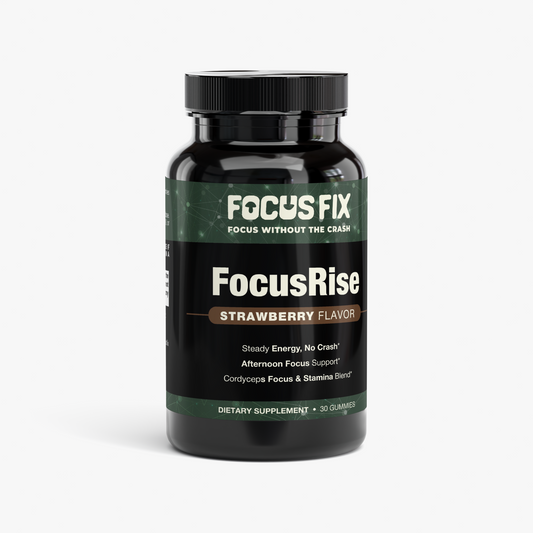 FocusRise — Cordyceps Energy & Focus Gummies