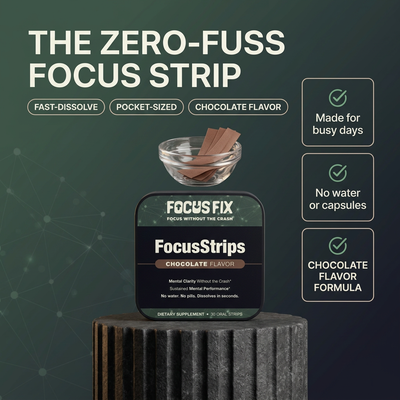 FocusStrips: Mushroom-Powered Focus Support