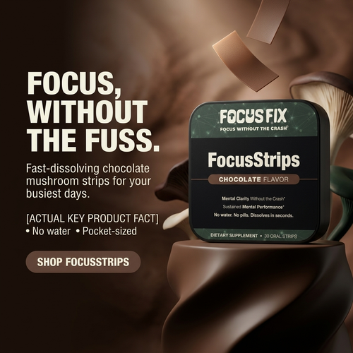 FocusStrips: Mushroom-Powered Focus Support